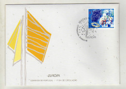 Enveloppe 1er Jour PORTUGAL Oblitération CTT FUNCHAL 21/05/1998 - FDC
