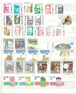 San Marino - Selt./postfr. Lot Von SM-Ausgaben (gültige Nominale 33 €) Aus Ca. 1985/99! - Unused Stamps
