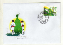 Enveloppe 1er Jour SLOVENIE SLOVENIJA Oblitération 25/03/1998 - Slovénie