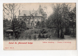 6 - Salut De MORESNET Belge - Schloss Alensberg - Blieberg