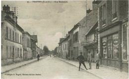 TRAPPES   -   Rue Nationale - Trappes