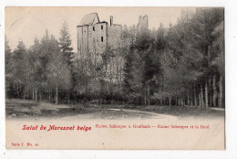 5 - Salut De MORESNET Belge - Ruine Schimper U. Geulbach - Blieberg