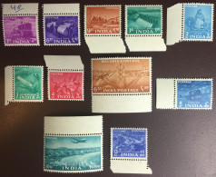 India 1955 Five Year Plan Set To 12a MNH - Unused Stamps