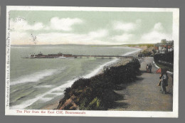 The Pier Front The East Cliff. Bornemouth (A20p48) - Bournemouth (fino Al 1972)