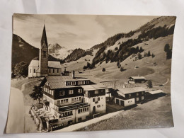 Hotel Pension „Neue Krone" Mittelberg/Kleinwalsertal - Kleinwalsertal