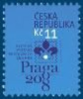 514 Czech Republic Praga 2008 Stamp Exhibition 2007 - Neufs