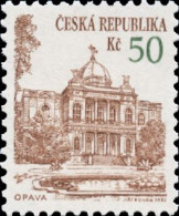 ** 19 Czech Republic Opava/Troppau Definitive 1993 Museum - Museums