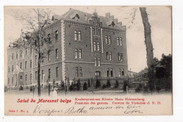 4 - Salut De MORESNET Belge - Knabenpensionat Kloster Maria Heimsuchung - Blieberg