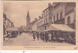 [53] Mayenne . Pre En Pail. Un Jour De Marché - Pre En Pail