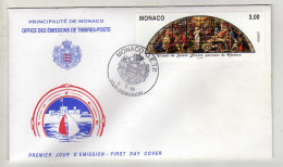 Enveloppe 1er Jour MONACO Oblitération MONACO O.E.T.P. 06/05/1998 - FDC