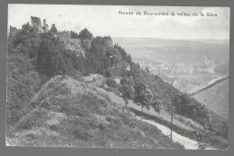 Ruines De Bourscheid Vallée De La Sûre (A20p48) - Burscheid