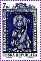 **141 Czech Republic St Adalbert 1997 Joint Issue With Poland, Germany, Vatican - Emissions Communes