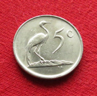 South Africa 5 Cents 1984 KM# 84 *VT Bird  Africa Do Sul RSA Afrique Do Sud Afrika - Afrique Du Sud