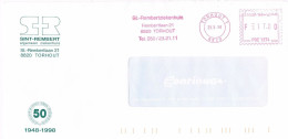 Belgien Freistempel Torhout, Krankenhaus, Ziekenhuis - Meterstamp, EMA - 1980-1999