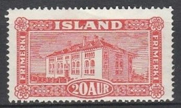 Iceland      .       Yvert    .      117     .     *      .      Mint-hinged - Unused Stamps