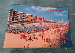 Cesenatico Panorama Spiaggia Riviera No Circolata Anni 70.80 - Cesena
