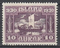 Iceland      .       Yvert    .      126      .     *      .      Mint-hinged - Unused Stamps