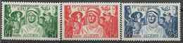 1949 ALGERIE 276-78** U.P.U - Neufs