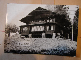 CP. 5345. Les Hêtres, Chalet - Gryon