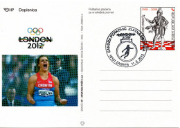 Croatia, Olympic Games 2012 London, Athletics  Discus Throw, S. Perkovic Gold Medal - Verano 2012: Londres