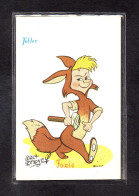 (06/02/24) THEME DISNEY-CPA WALT DISNEY - TOBLER - FOXIE - Sonstige & Ohne Zuordnung