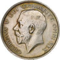 Monnaie, Grande-Bretagne, George V, 1/2 Crown, 1915, TTB, Argent, KM:818.1 - K. 1/2 Crown