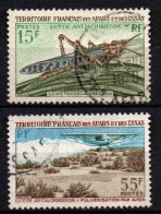 Afars Et Issas  - 1969 - Lutte Antiacridienne  -  N° 351/353 - Oblit - Used - Used Stamps