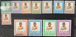 Brunei 1985, Sultan Hassanal Bolkiah, MNH Stamps Set - Brunei (1984-...)