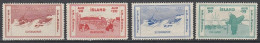 Iceland      .       Yvert    .      154/157     .     *      .      Mint-hinged - Unused Stamps