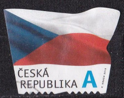# Tschechische Republik Marke Von 2015 O/used (A4-11) - Oblitérés