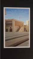 Postcard Al Mubarakiya- Shikh Mubarak Al Subah Keshc 5/8 - Koeweit