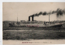 VALDIVIA....C.G.T.M.....BATEAU DE TRANSPORT..... - Sonstige & Ohne Zuordnung