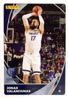 3 Jonas Valanciunas - Memphis Grizzlies - Panini NBA Carte Basketball 2020-2021 - Otros & Sin Clasificación
