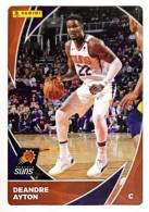 4 Deandre Ayton - Phoenix Suns - Panini NBA Carte Basketball 2020-2021 - Andere & Zonder Classificatie