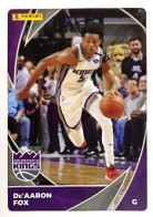 21 De'Aaron Fox - Sacramento Kings - Panini NBA Carte Basketball 2020-2021 - Autres & Non Classés