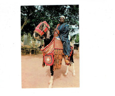 Cpm - TOGO - LOME - Pays De Traditions - Chef Alafia - Cavalier -- Création Afrique Ichay - Togo