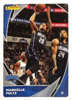 22 Markelle Fultz - Orlando Magic - Panini NBA Carte Basketball 2020-2021 - Otros & Sin Clasificación