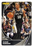 23 DeMar DeRozan - San Antonio Spurs - Panini NBA Carte Basketball 2020-2021 - Andere & Zonder Classificatie