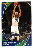 36 Karl-Anthony Towns - Minnesota Timberwolves - Panini NBA Carte Basketball 2020-2021 - Sonstige & Ohne Zuordnung