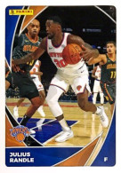 45 Julius Randle - New York Knicks - Panini NBA Carte Basketball 2020-2021 - Andere & Zonder Classificatie