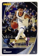 54 Ja Morant - Memphis Grizzlies - Panini NBA Carte Basketball 2020-2021 - Autres & Non Classés