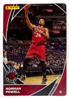 58 Norman Powell - Toronto Raptors - Panini NBA Carte Basketball 2020-2021 - Autres & Non Classés