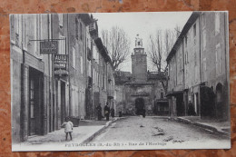 PEYROLLES (13) - RUE DE L'HORLOGE - Peyrolles