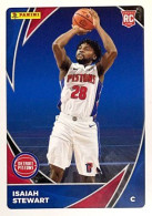 96 Isaiah Stewart - Detroit Pistons - Panini NBA Carte Basketball 2020-2021 - Autres & Non Classés