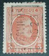 Belgium 3 Centimes 1922-1925 Precancel Verviers 1925 - Roulettes 1920-29