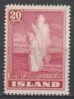 Iceland      .       Yvert    .      177     .     *      .      Mint-hinged - Ungebraucht