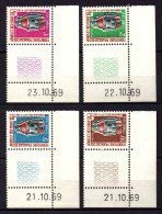 Afars Et Issas - TOM - 1970 -  Tb Taxe N° 1 à 4  Coin Daté - Neufs ** - MNH - Ongebruikt