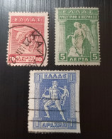 Grèce 1911, 1913 -1924 Mythological Figures & 1917 Issue From The Venizelos Government In Saloniki - Unused Stamps