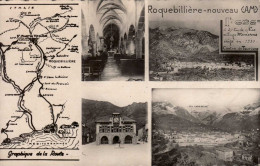 06 , Cpsm  ROQUEBILLIERE-NOUVEAU , Alt. 625 M. , Centre De Tourisme  (9590.F24) - Roquebilliere