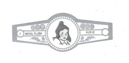 Delcampe - 7) Bague De Cigare Série Tintin Blanche Grise Royal Flush Kuifje Zorrino En Superbe.Etat - Advertisement